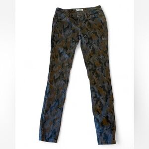 Free People Camouflage Skinny Jeans